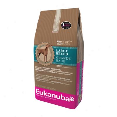 Eukanuba Large Breed Formula Dog Food