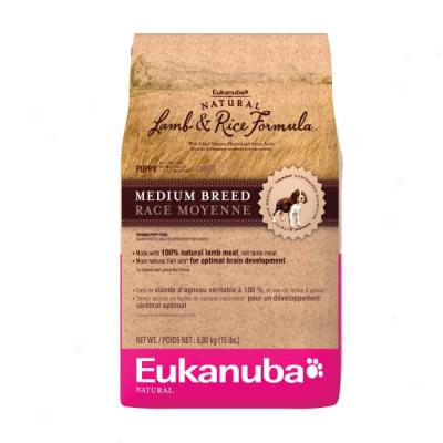 Eukanuba  Natural Lamb & Rice Puppy Formula