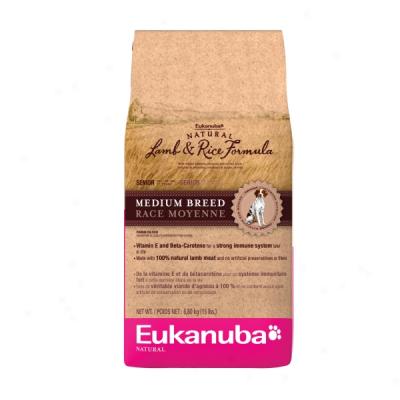 Eukanuba Natural Lamb & Rice Senior Formula