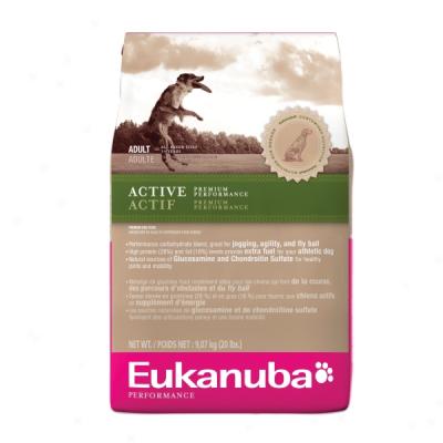 Eukanuba Premium Performance Active Formula Dog Food