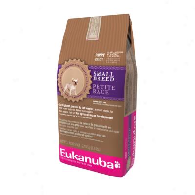 Eukanuba Puppy Small Breed Formula Food