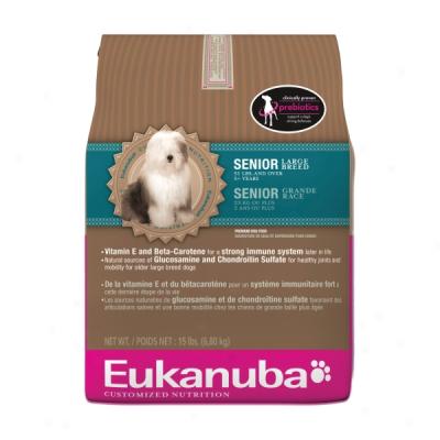 Eukanuba Older Large Breed Formula