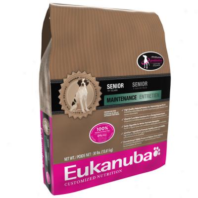 Eukanuba Senior Maintenance Formula