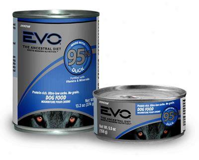 Evo 95% Meat Canned Dog Beef 13.2 Oz Case 12