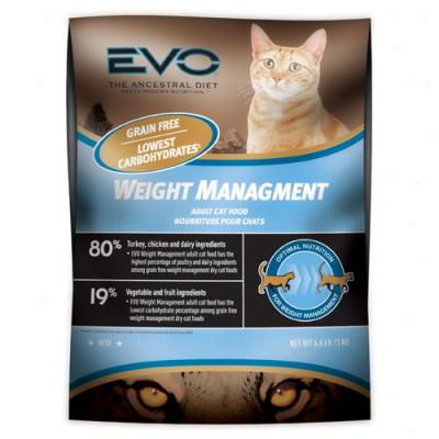 Evo Weight Management Cat Food 15.4lbs