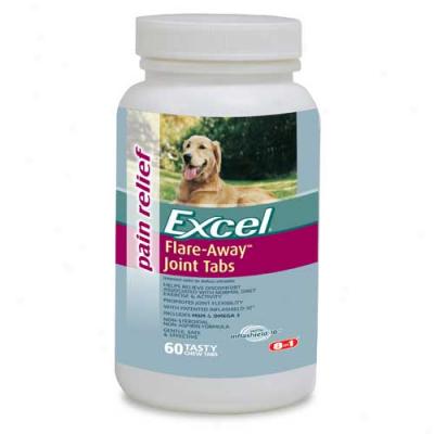 Excel Flare-away Anti-inflammatory Tabs - 60 Chew Tabs