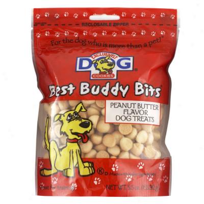 Exclusively Dog Best Buddy Bits Peanut Butter Flavor Dog Treats