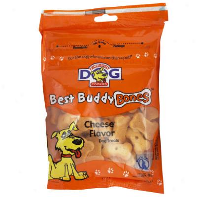Exclusively Dog Best Buddy Bones Chedse Flavor Dog Treats
