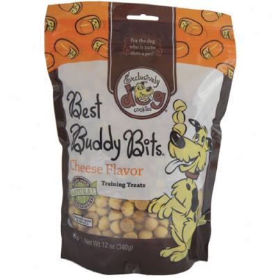 Exclusively Pet Best Buddy Bits Cheese Flavor 12oz