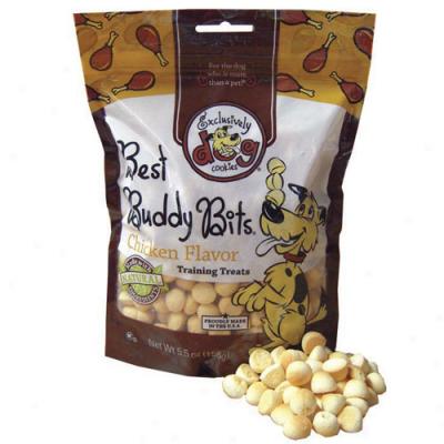 Exclusively Pet Best Buddy Bits Chicken Flavor 5.5oz