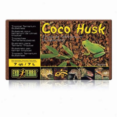 Exo Terra Coco Husks Tropical Substrate