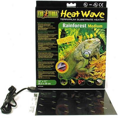 Exo Terra Heat Wave Rainforest Terrarium Substrate Heater