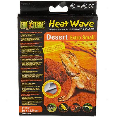 Exo Terra Heatwave Desert Terrarium Substrate Heater