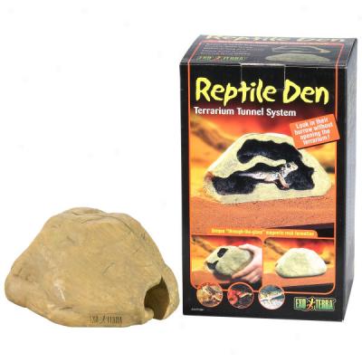 Exo Terra Reptile Den With Magnet