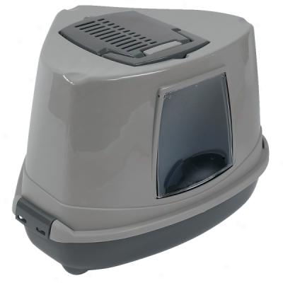 Exquisicat? Cozy Cotner Cat Litter Box