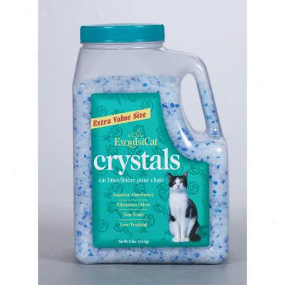 Exquisicat? Crystals Cat Litter