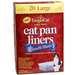 Exquisicat® Cat Pan Liners Upon Sure-fit(tm) Elastic - Large