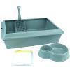 Exquisicat® Jumbo Litter BoxS tarter Kit