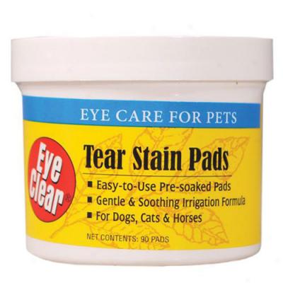 Eye Cear Clenasing Pads, 90ct