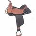 Fabtron Cordura Roper Saddle - Brown