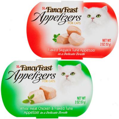 Fancy Feast Appetizers For Cats