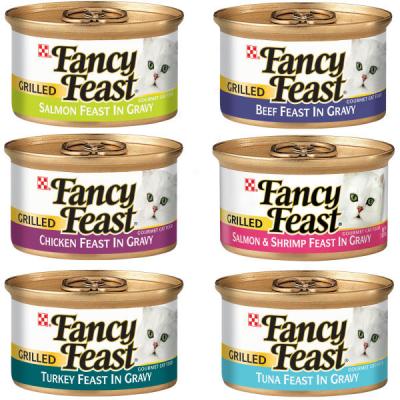 Fancy Feast Assorted Grilled Gourmet Cat Food