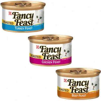 Fancy Feast Roasted Gourmet Cat Food