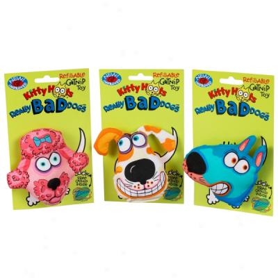 Fat Cat, Inc. Really Bad Dog Cat Toys