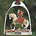 Father Christmas Stirrup Ornament By Breyer