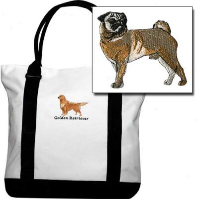 Fawn Pug Fashion Tot3 Bag