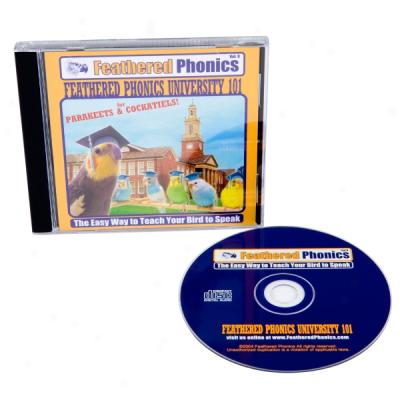 Feathered Phonics Cd Volume 9: Featheeed Phonics University 101