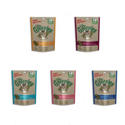 Feline Greenies Dental Treats