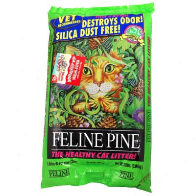 Feline Pine Cat Littr By Nature's Earth Products