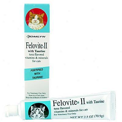 Felovite Ii Vitamin Supplement