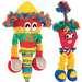 Fiesta Plush Chili Pepper Dog Toy