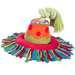 Fiesta Plush Sombrero Dog Toy