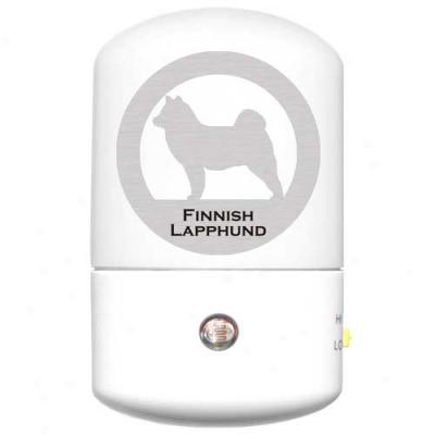 Finnish Lapphund Led Night Light