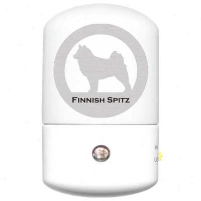 Finnish Spitz Led Night Light