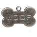 Flair Designs® Metal Woof Tag