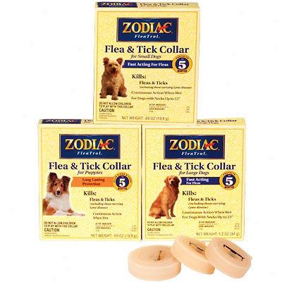 Flea And Tick Dog Collars By Zodiac