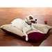 Fleece Top Pillow Dog Bed