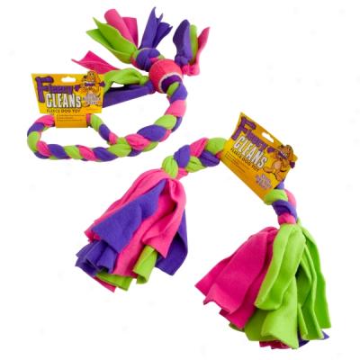 Fleecy Clean Knot Dog Toys