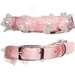 Blossom Webbing Dog Collar