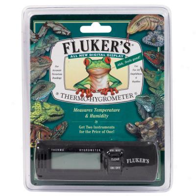 Fluker's ? Digital Thermometer
