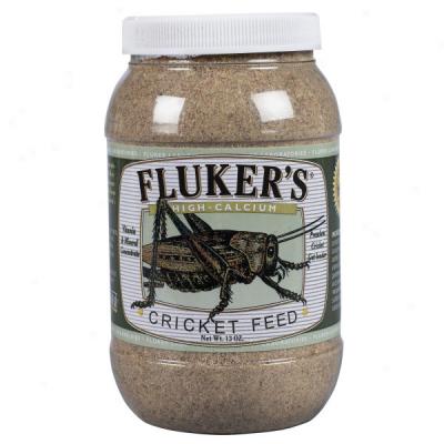 Fluker's High Calcium Cricket Feed