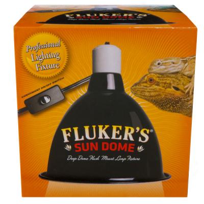 Fluker's Sun Dome Clamp Lamp