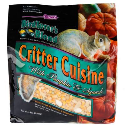 Fm Br0wn's Critter Cuisine For Squirrels & Chipmunks