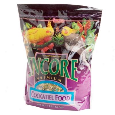 Fm Brown's Encore Premium Cockatiel Food