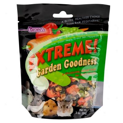 Fm Brown's Extreme Garden Goodness Treats For Small Pets