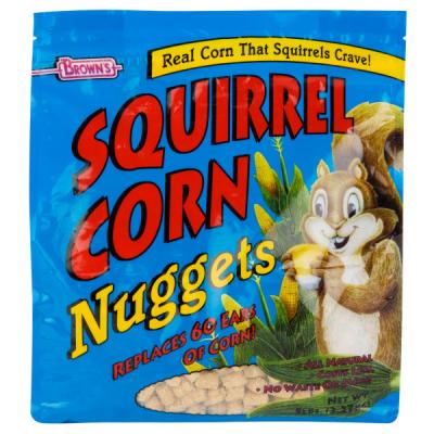 Fm Brown's Squirrel Corn Nuggets